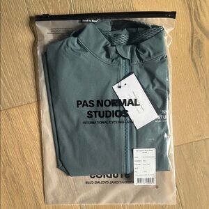 Pas Normal Studios Cycling Jacket in Teal